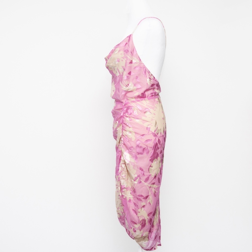 SAMSOE SAMSOE -‎ Dapples Floral Satin Burnout Dress. - Picture 5 of 14